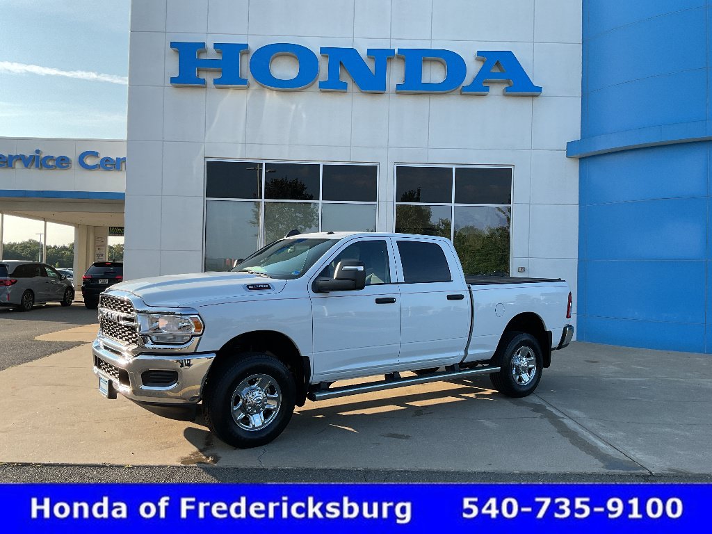 Used 2024 RAM 2500 Tradesman w/ Chrome Appearance Group
