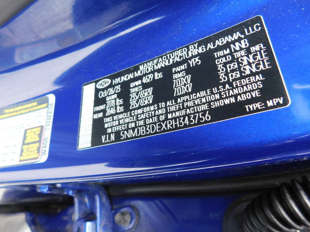 Used 2024 Hyundai Tucson SEL FWD image 8