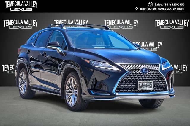 Used 2020 Lexus RX 450h AWD w/ Luxury Package image 1