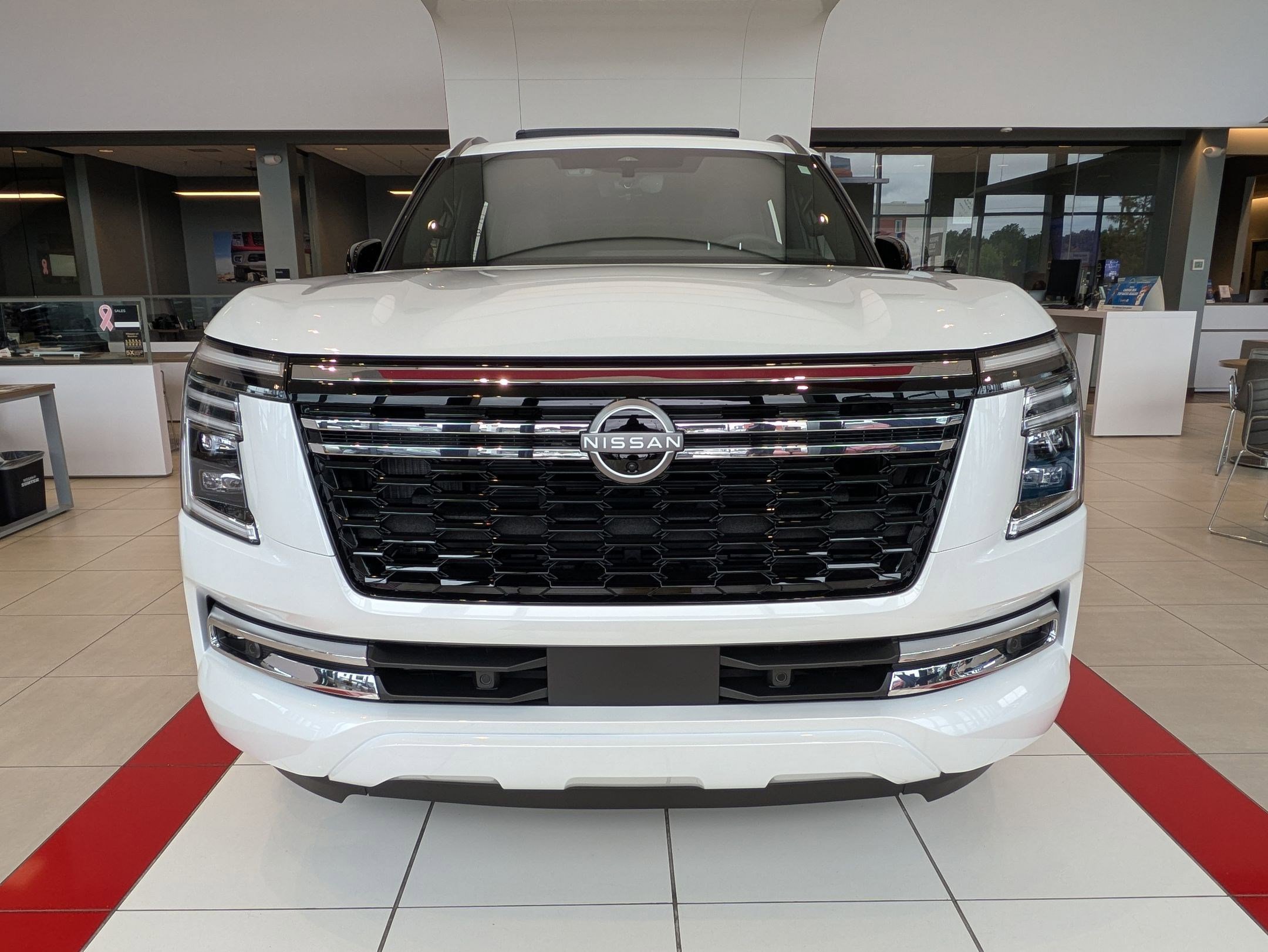 New 2026 Nissan Armada Platinum Reserve image 10