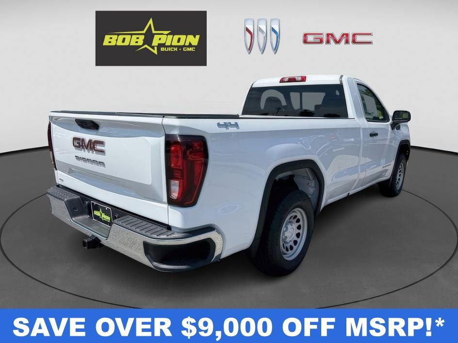 New 2025 GMC Sierra 1500 Pro w/ Pro Value Package AWD/4WD image 6