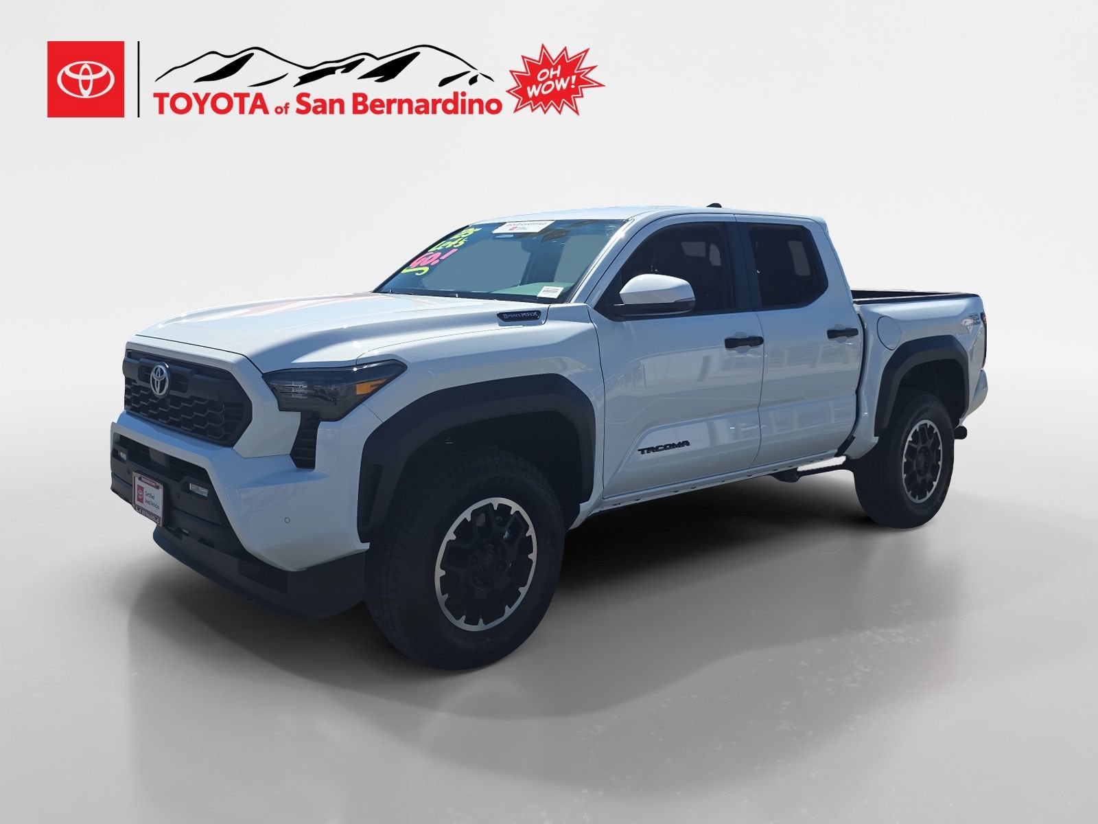Certified 2025 Toyota Tacoma TRD Off-Road w/ TRD Off Road Upgrade Package