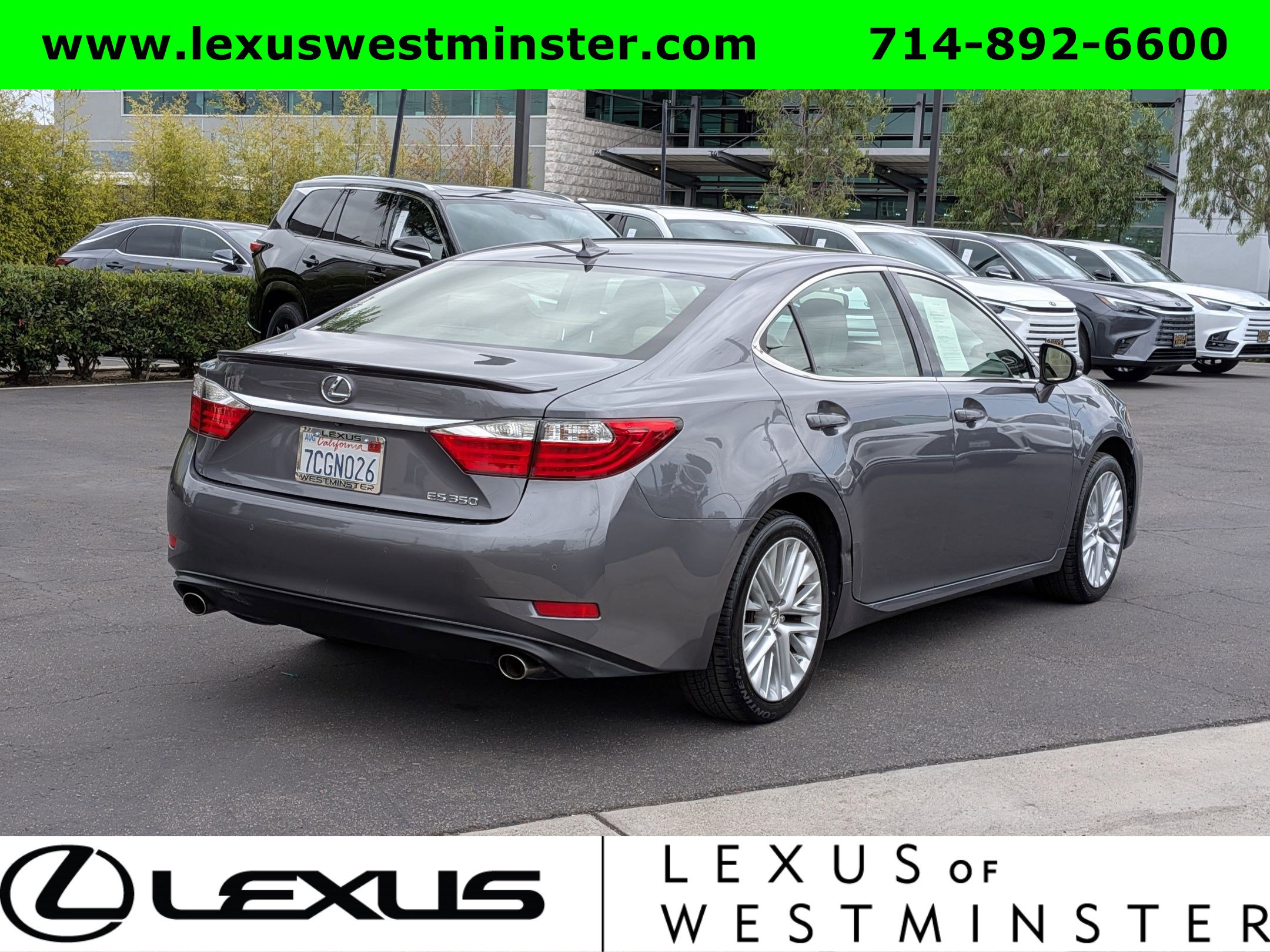 Used 2013 Lexus ES 350 w/ Luxury Pkg FWD image 7