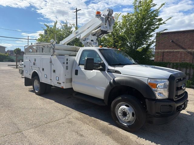 Used 2013 Ford F450 XL w/ Snow Plow Prep Pkg RWD image 1