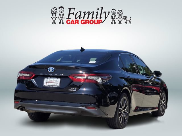 Certified 2021 Toyota Camry XLE w/ Navigation Upgrade Package FWD image 4