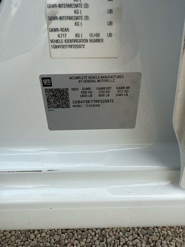 Used 2024 Chevrolet Silverado 3500 W/T w/ Snow Plow Prep Package image 38