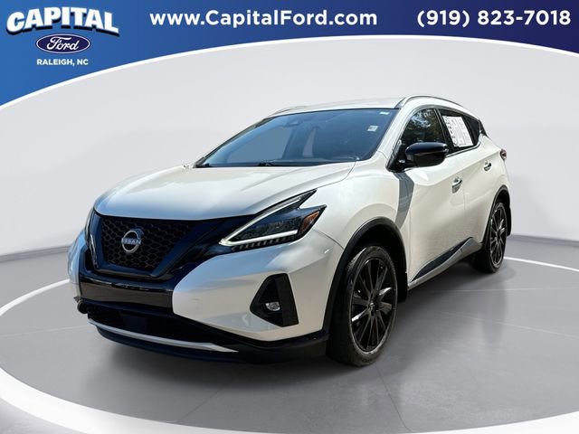Used 2023 Nissan Murano SV w/ SV Midnight Edition Package