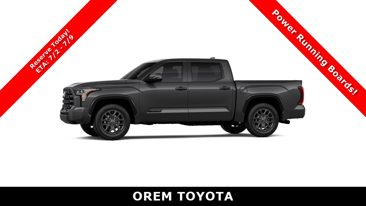 New 2026 Toyota Tundra Platinum AWD/4WD image 3