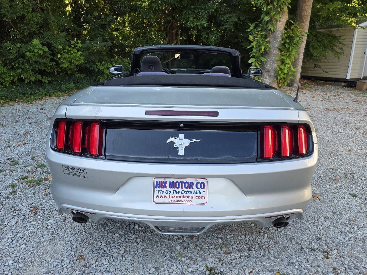 Used 2015 Ford Mustang Convertible w/ Equipment Group 051A RWD image 4
