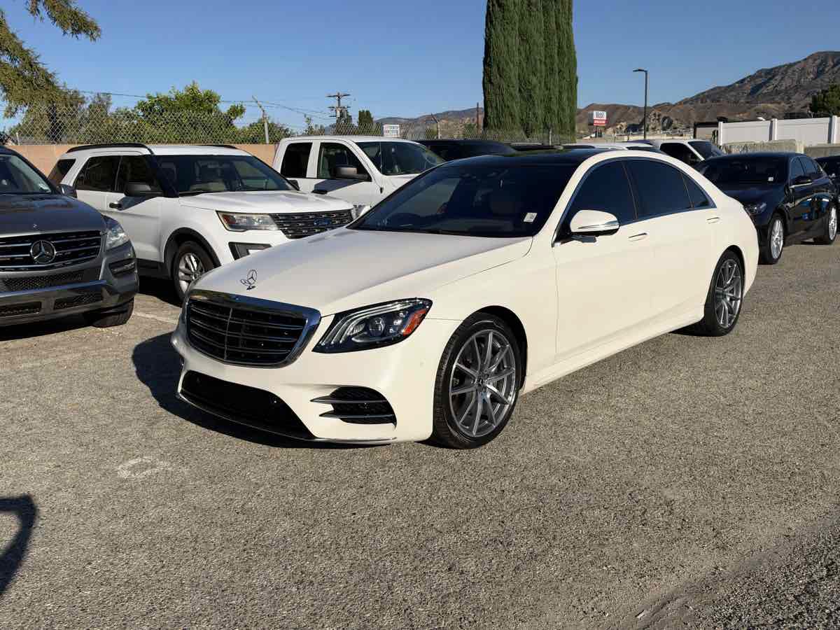 Used 2019 Mercedes-Benz S 450 Sedan image 3