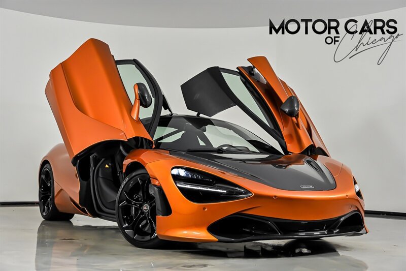 Used 2018 McLaren 720S Performance RWD image 1