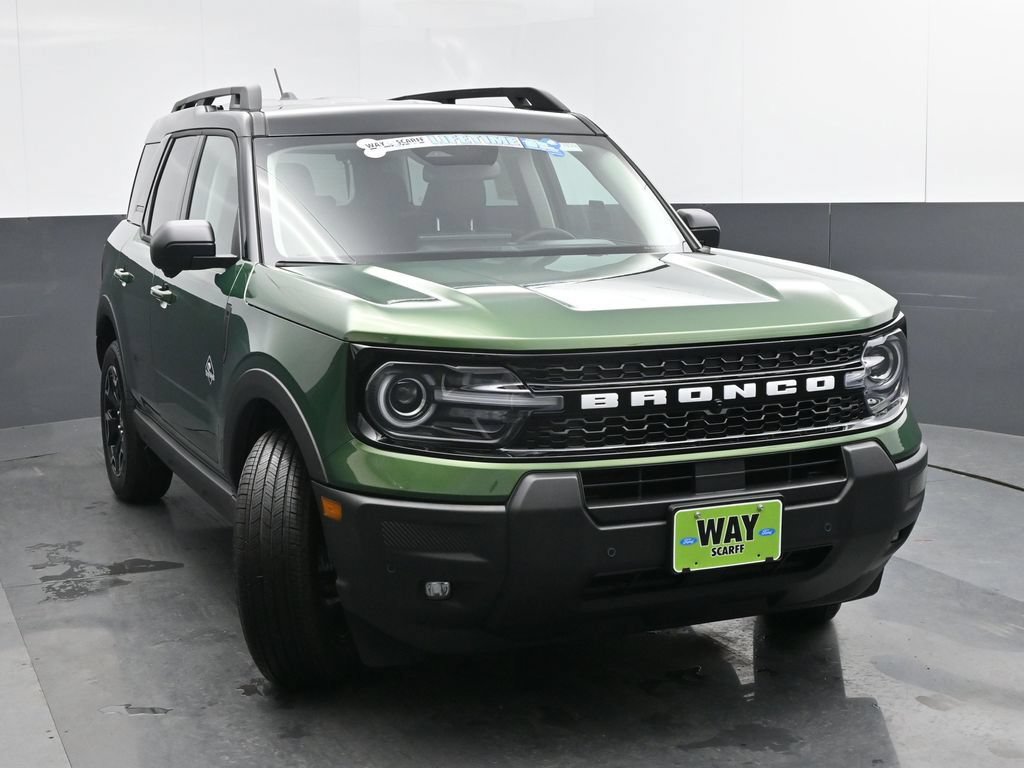 New 2025 Ford Bronco Sport Outer Banks w/ Outer Banks Tech Package+ AWD/4WD image 36