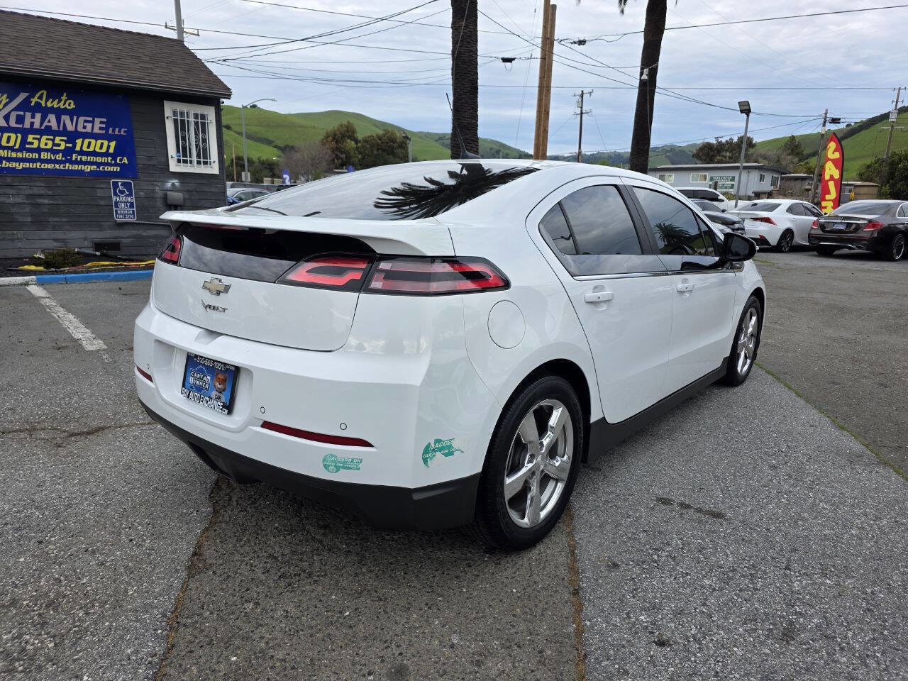 Used 2013 Chevrolet Volt Premium w/ Premium Trim Package image 6
