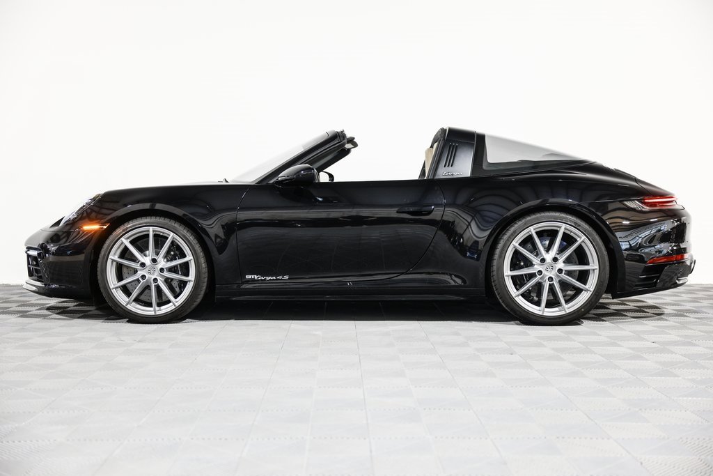 Used 2021 Porsche 911 Targa 4S image 12