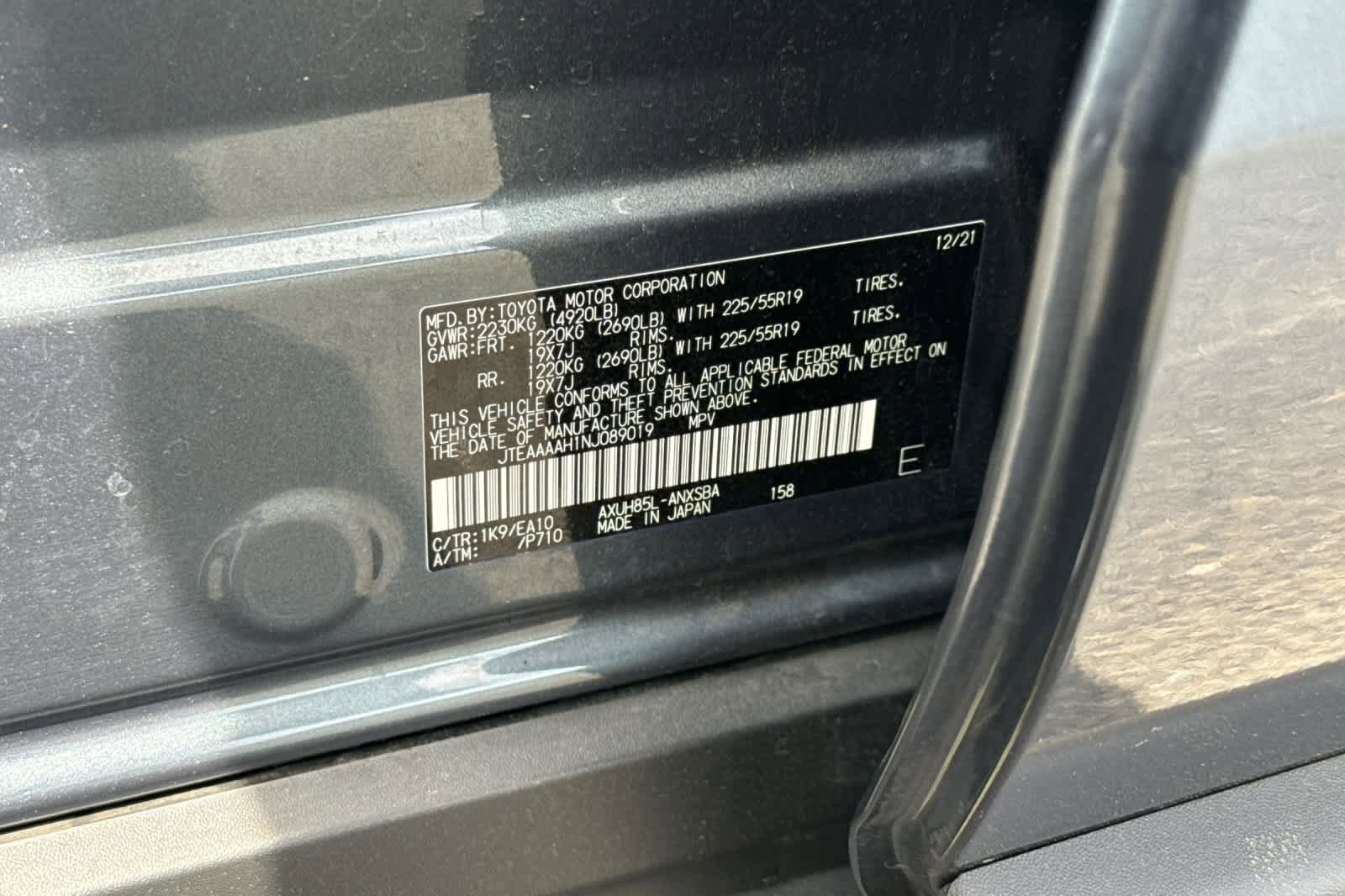 Used 2022 Toyota Venza Limited AWD/4WD image 33