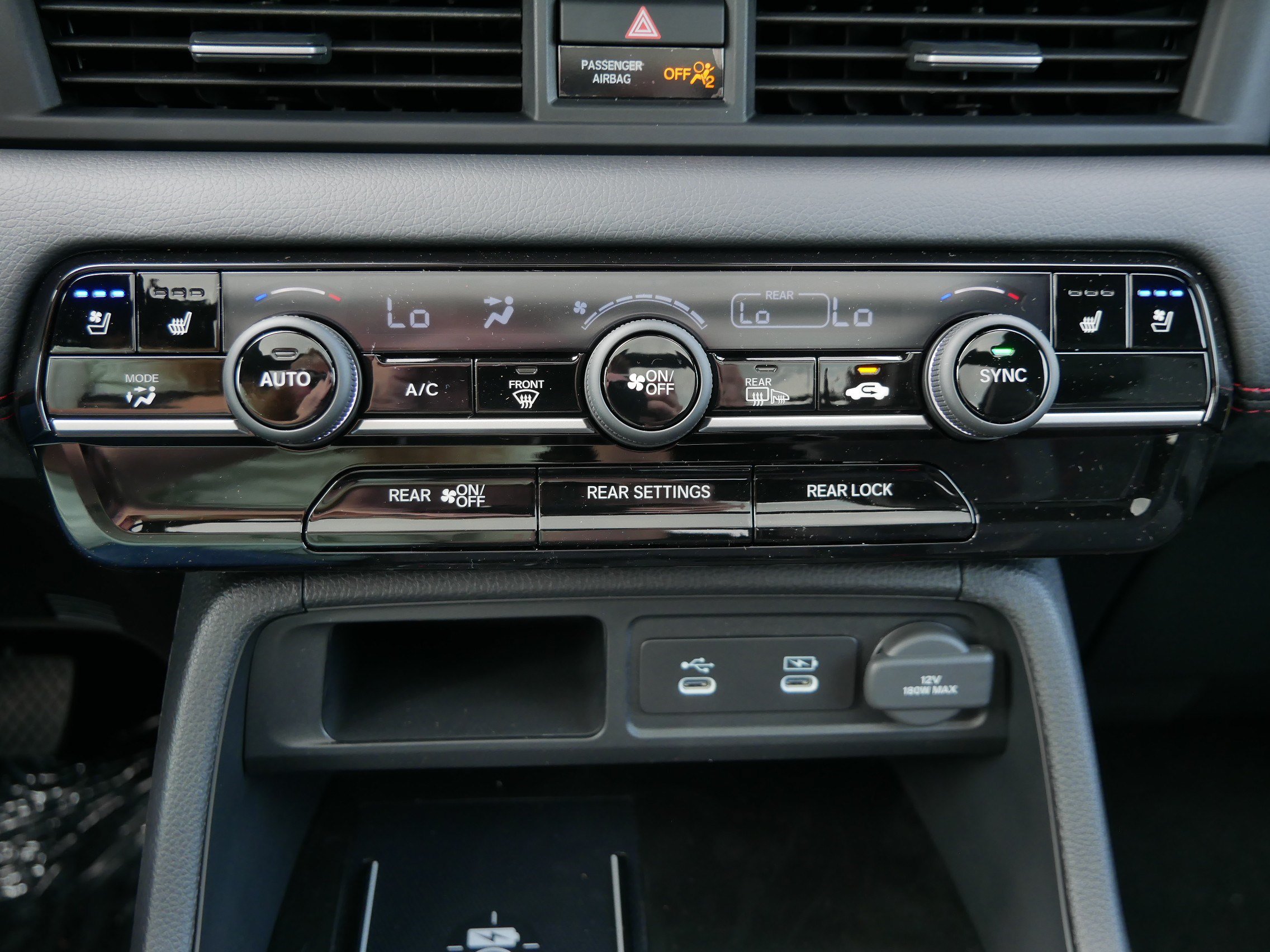 New 2026 Honda Pilot Black Edition image 19