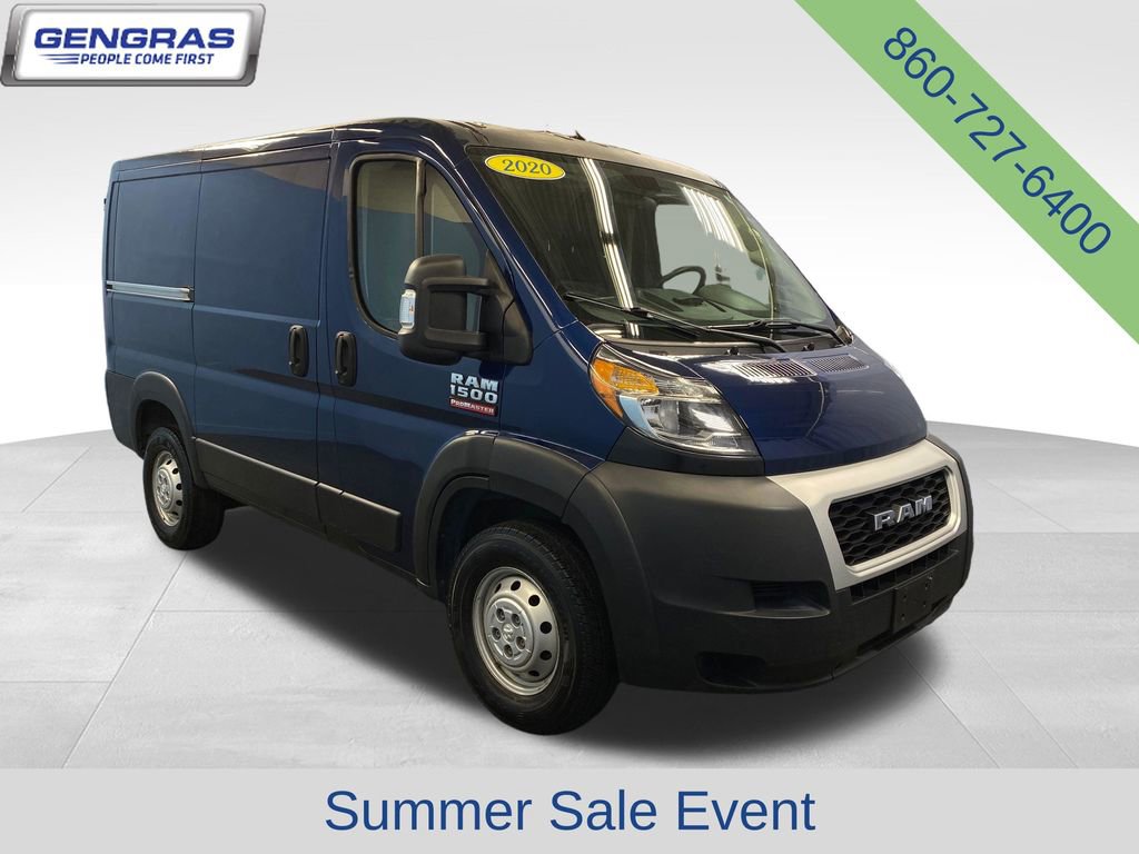 Used 2020 RAM ProMaster 1500 w/ Interior Convenience Group