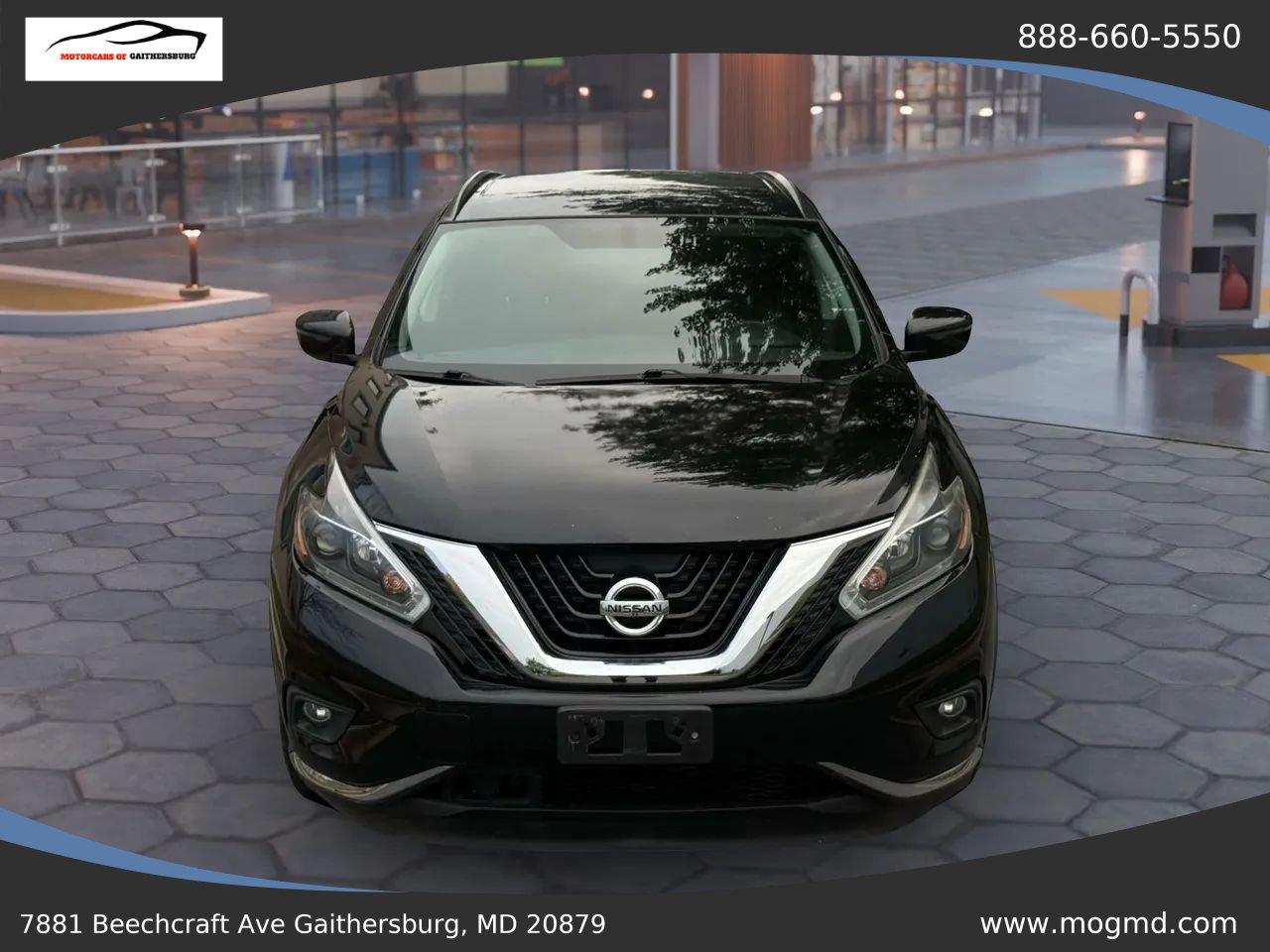Used 2018 Nissan Murano SV AWD/4WD image 7