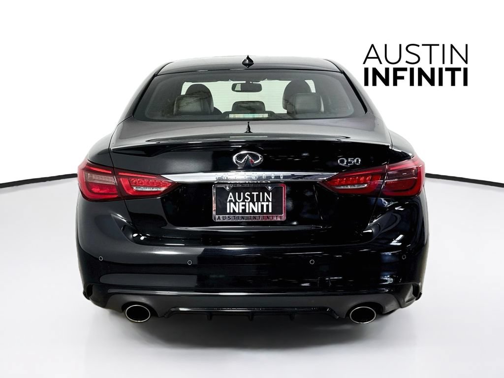 Certified 2022 INFINITI Q50 Sensory AWD/4WD image 8