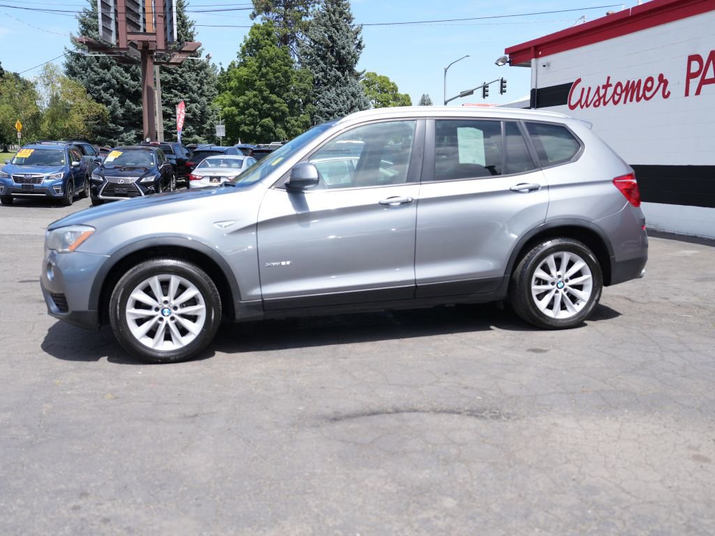 Used 2016 BMW X3 xDrive28i image 2