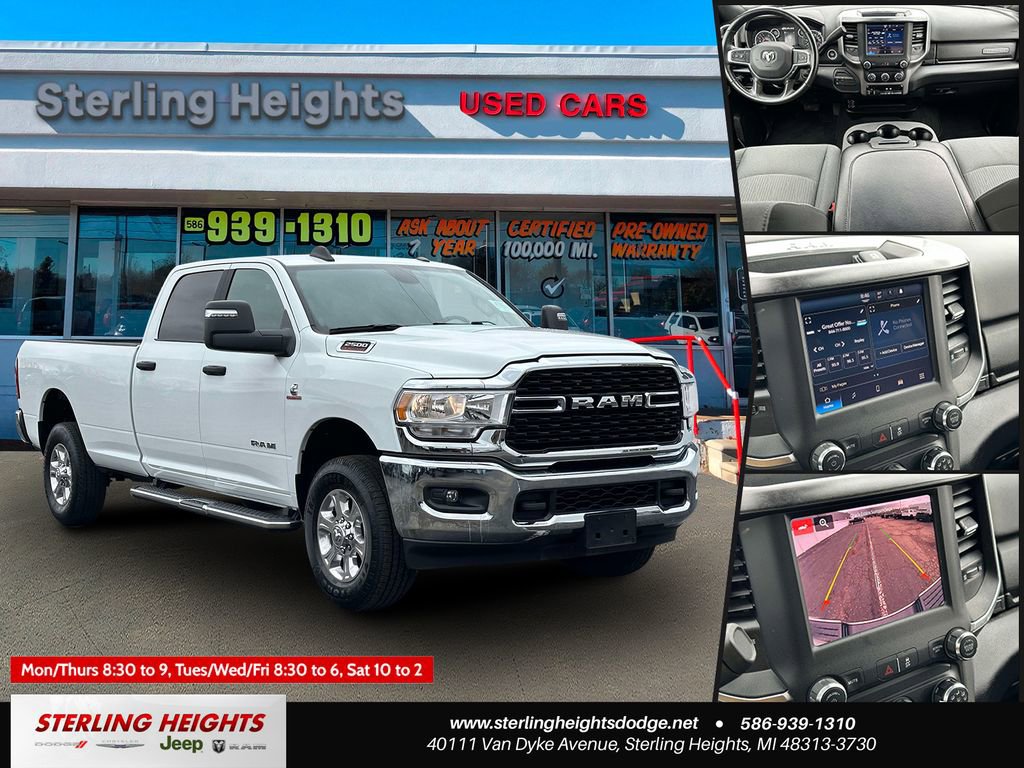 Used 2024 RAM 2500 Big Horn