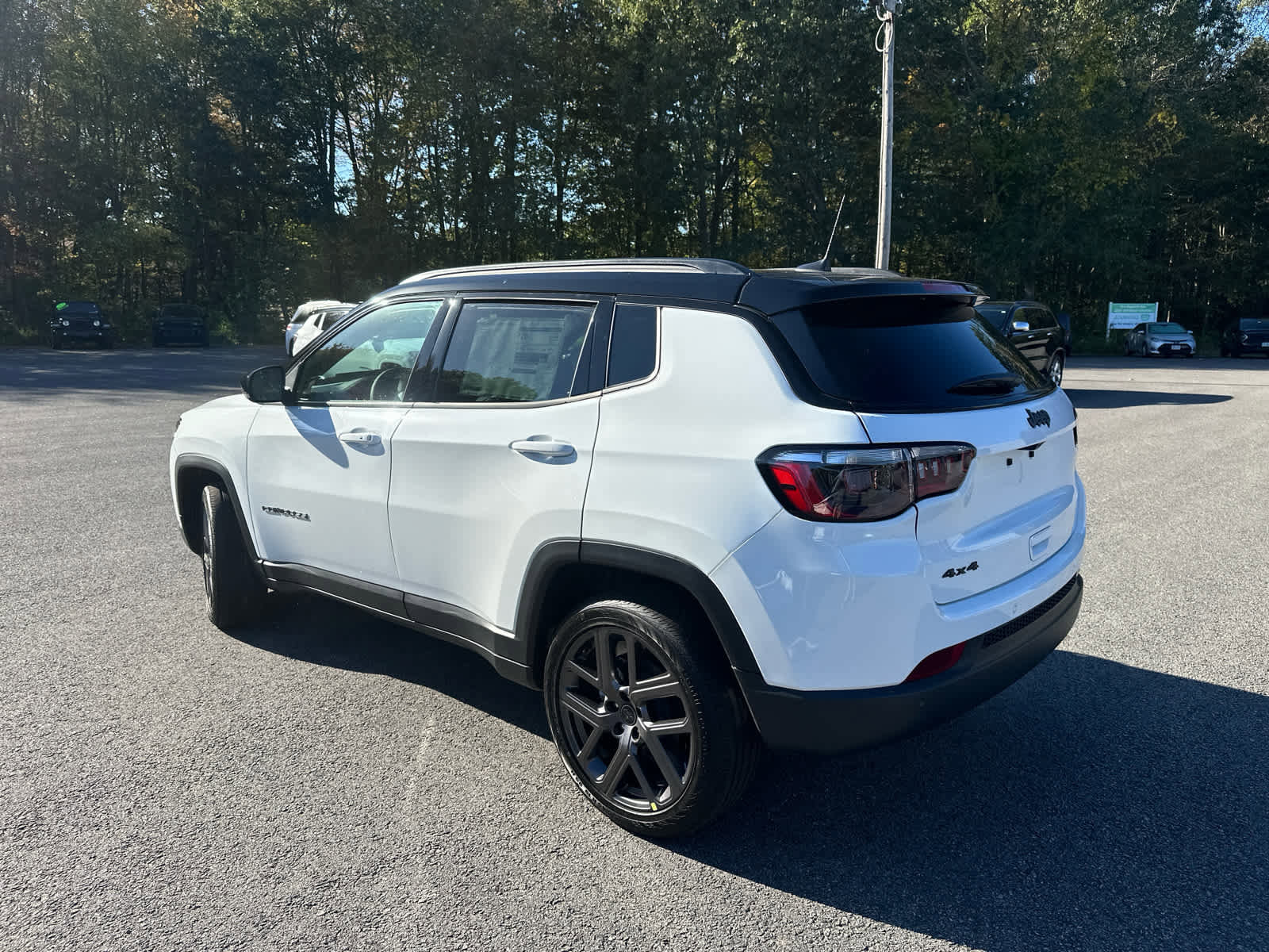 New 2026 Jeep Compass Limited image 6