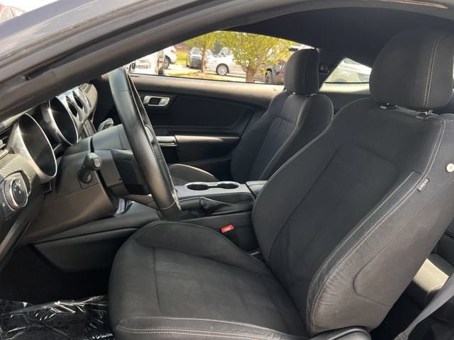 Used 2021 Ford Mustang Coupe w/ Black Accent Package RWD image 12