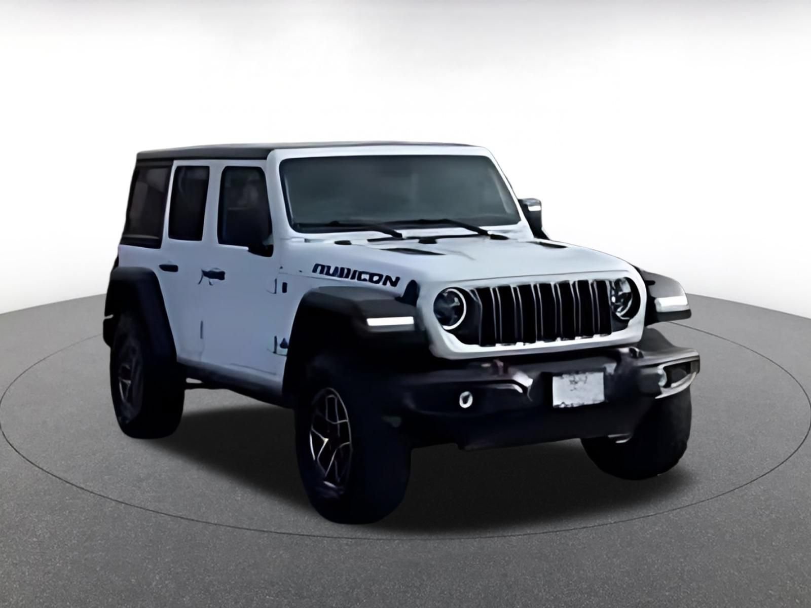 Used 2025 Jeep Wrangler Unlimited Rubicon AWD/4WD image 13