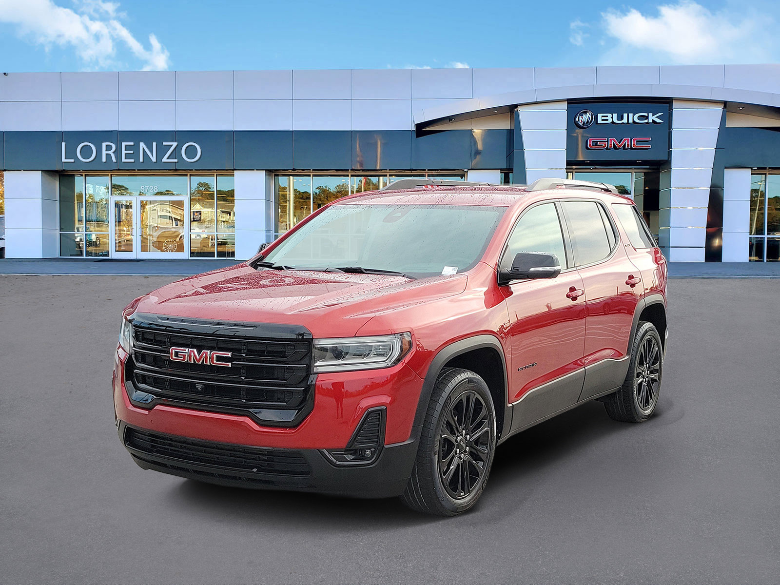 Used 2023 GMC Acadia SLT w/ Elevation Edition FWD image 1