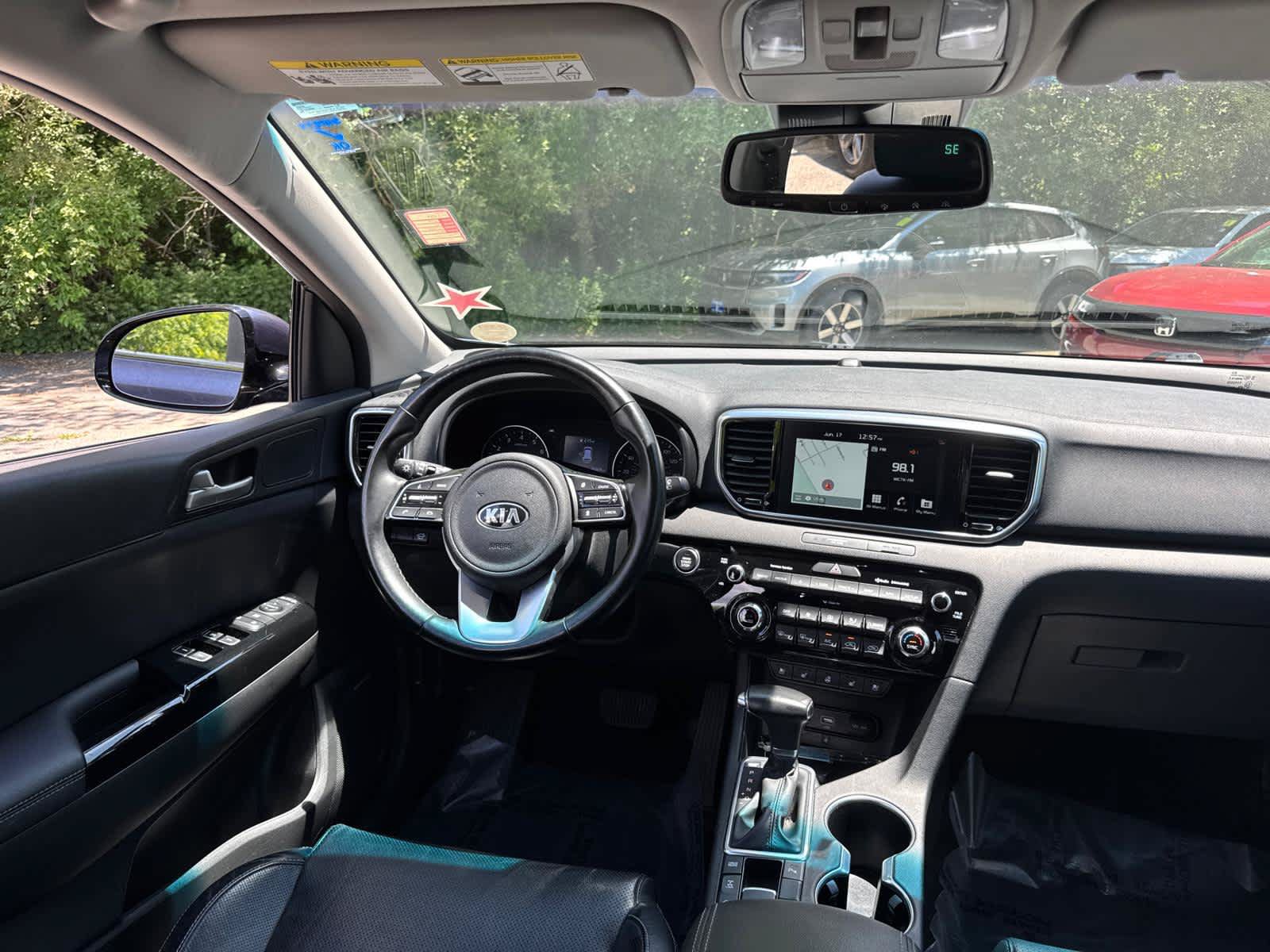 Used 2021 Kia Sportage EX w/ EX Technology Package AWD/4WD image 31