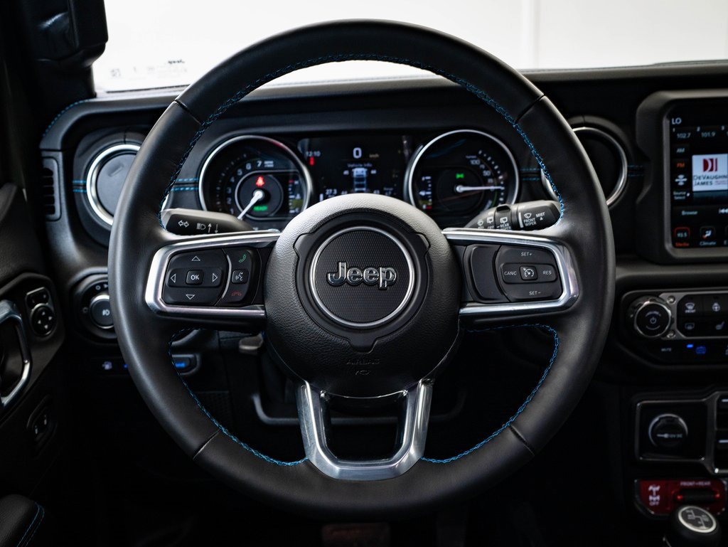 Used 2023 Jeep Wrangler Unlimited Rubicon 4xe w/ Cold Weather Group image 43