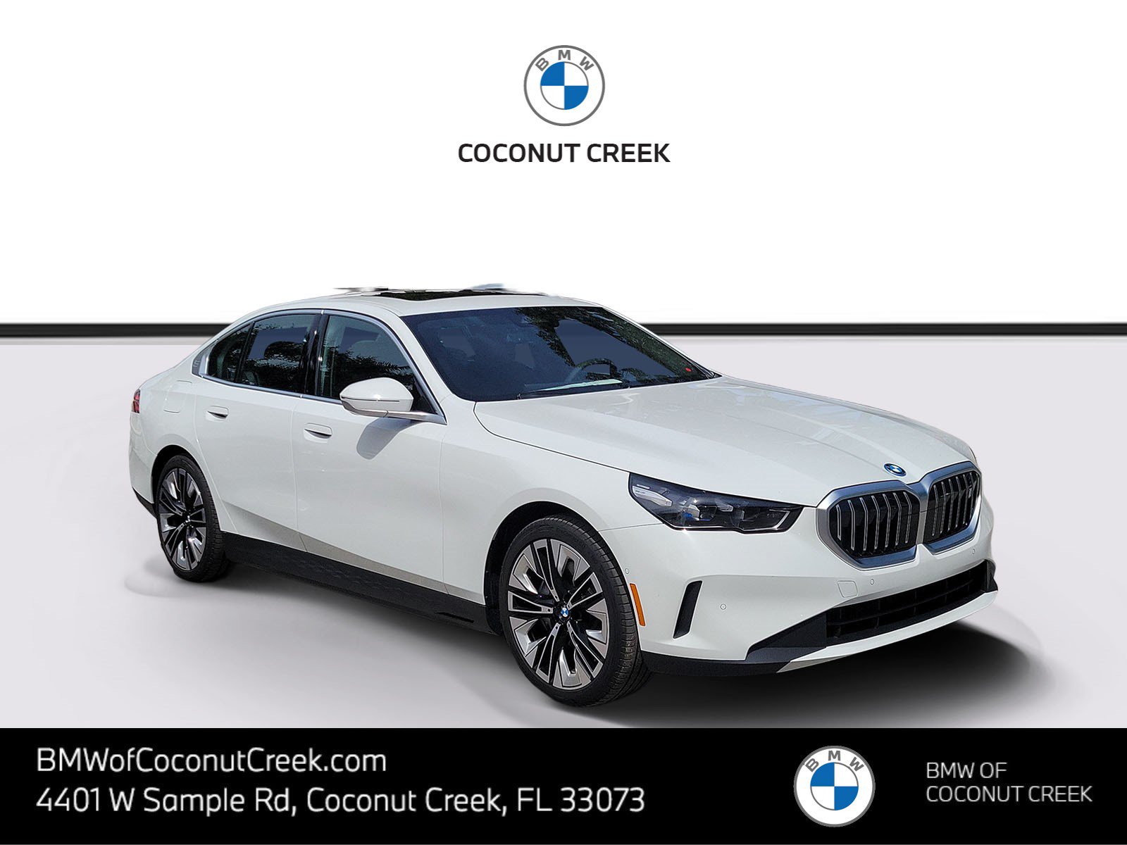 New 2026 BMW i5 eDrive40 RWD image 1