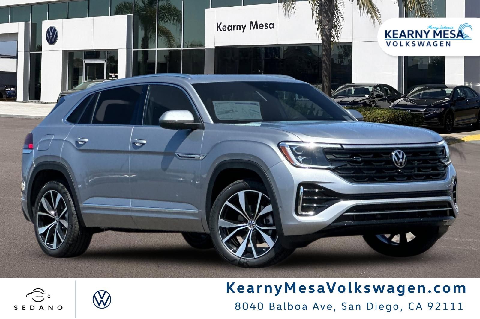 New 2026 Volkswagen Atlas Cross Sport SEL Premium R-Line