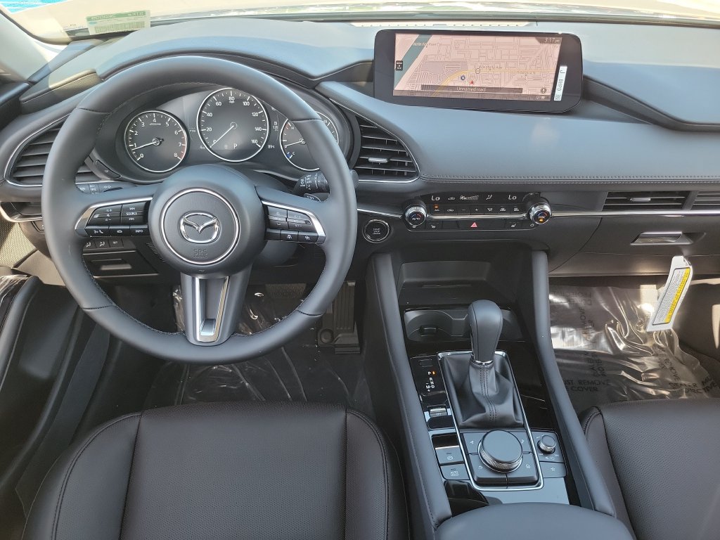 New 2026 MAZDA MAZDA3 2.5 Turbo Sedan w/Premium Plus AWD/4WD image 4