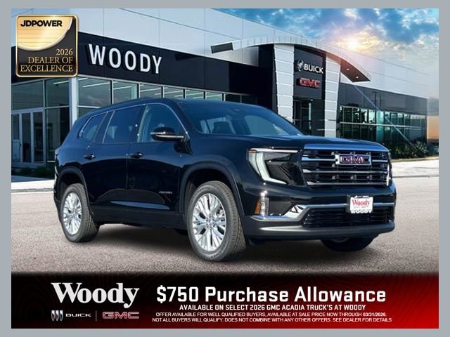 New 2026 GMC Acadia Elevation w/ Elevation Premium Package AWD/4WD video 1