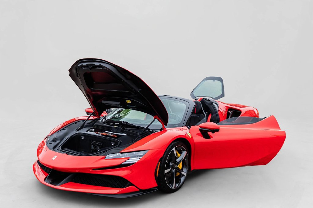 Certified 2024 Ferrari SF90 Spider AWD/4WD image 34