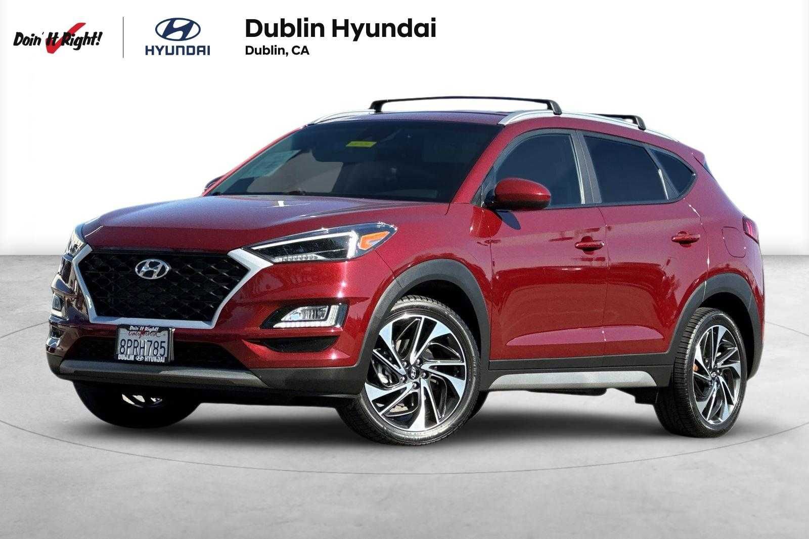 Used 2020 Hyundai Tucson Sport