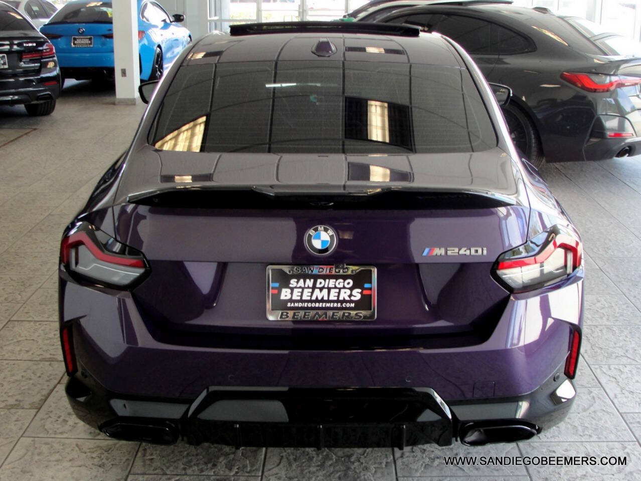 Used 2023 BMW M240i Coupe w/ Premium Package RWD image 71