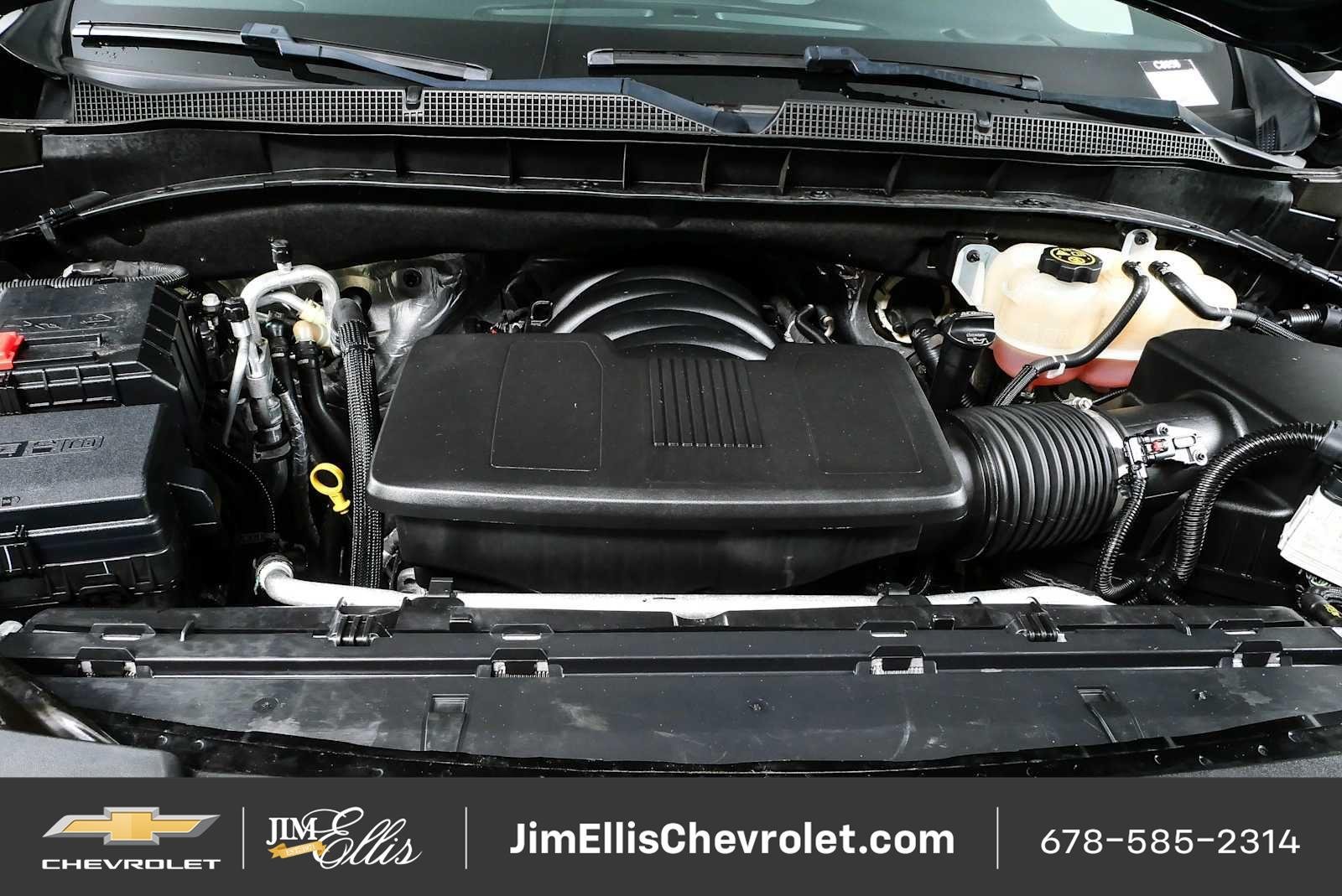 Certified 2023 Chevrolet Tahoe Z71 w/ Z71 Off-Road Package AWD/4WD image 39