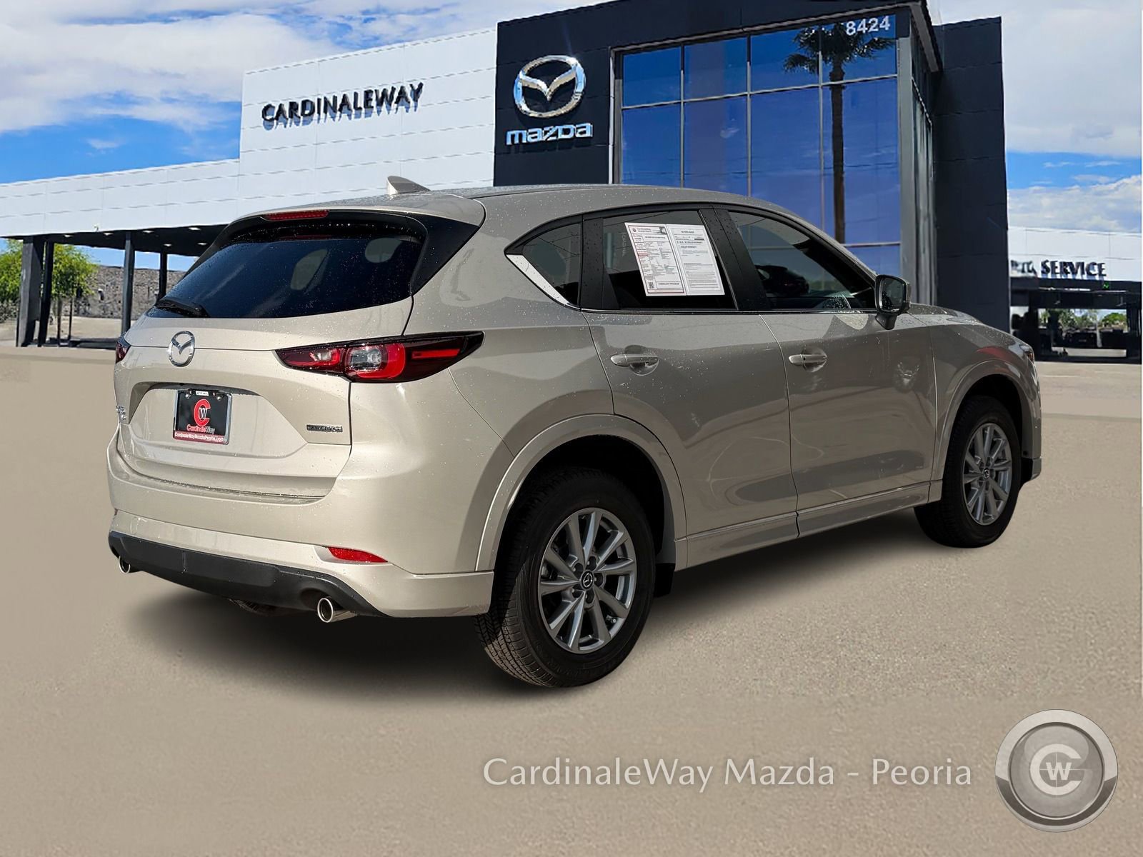 Certified 2025 MAZDA CX-5 AWD 2.5 S w/ Select Package image 9