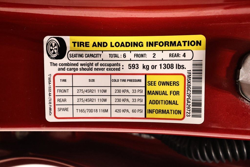 Certified 2023 Ford Explorer ST w/ Equipment Group 401A image 57