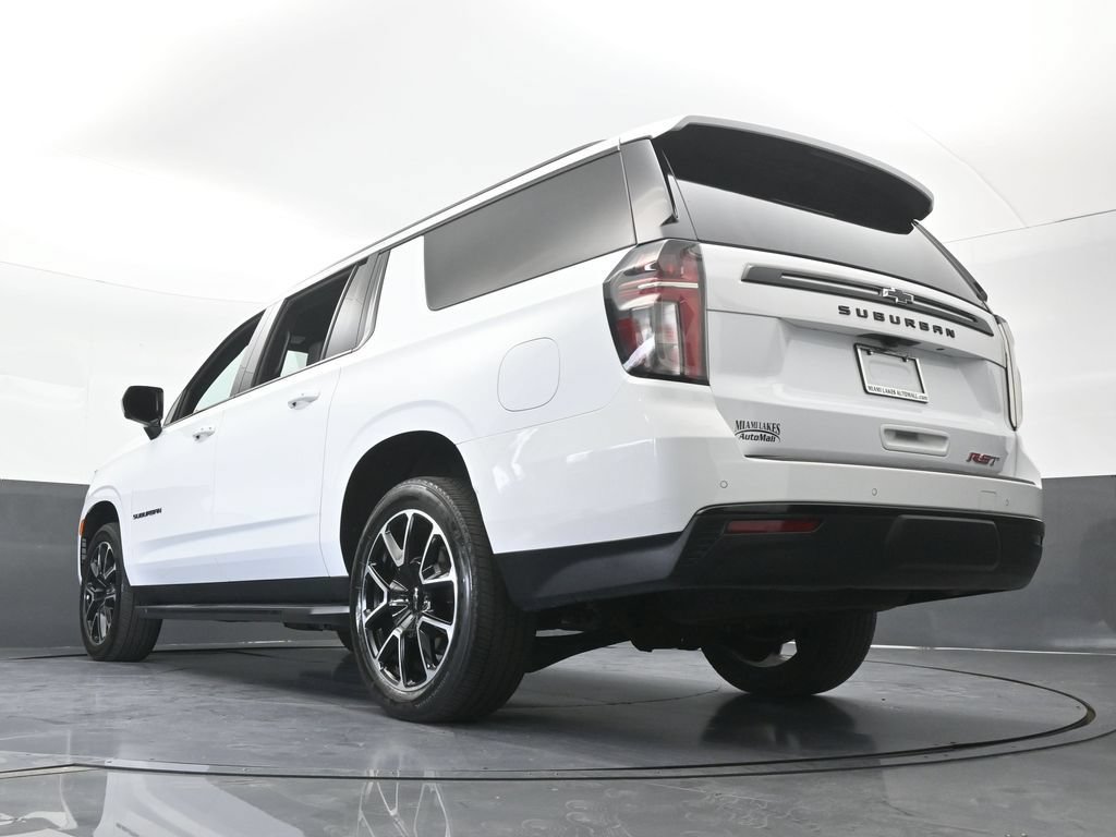 Used 2024 Chevrolet Suburban RST RWD image 64