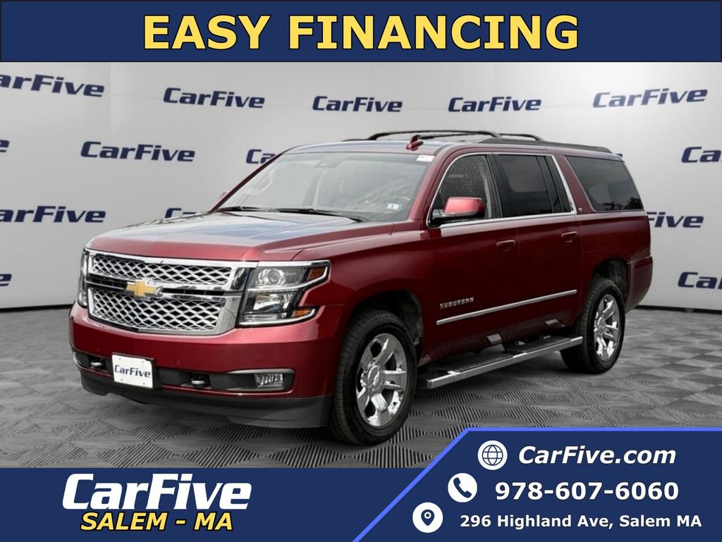 Used 2019 Chevrolet Suburban LT w/ LT Signature Package