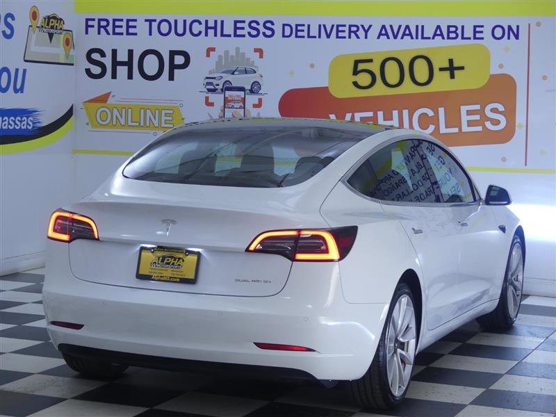 Used 2020 Tesla Model 3 Long Range AWD/4WD image 6
