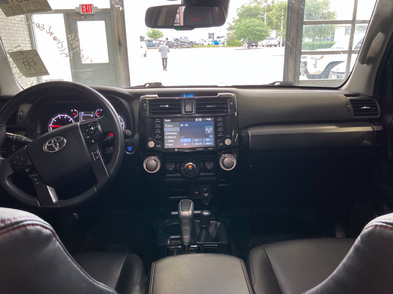 Used 2022 Toyota 4Runner TRD Off-Road Premium AWD/4WD image 11