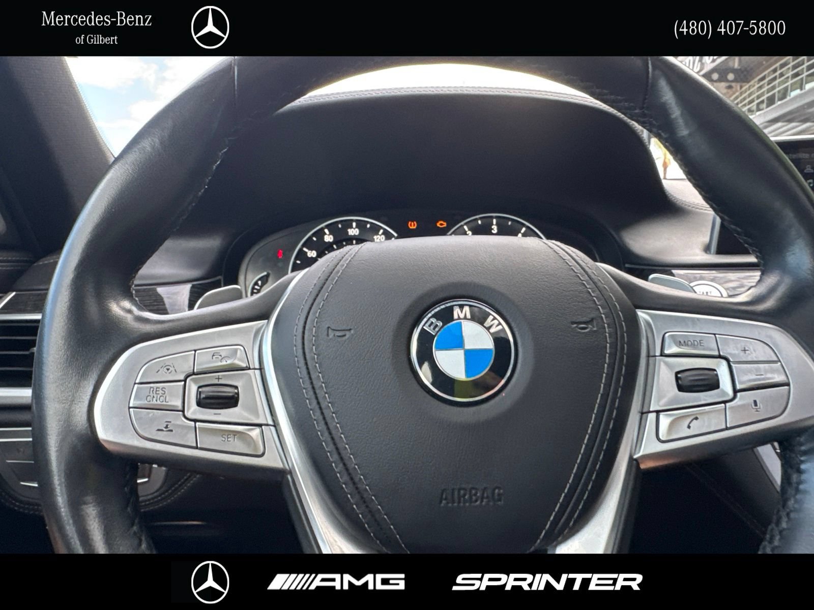 Used 2019 BMW 750i w/ Executive Package RWD image 32