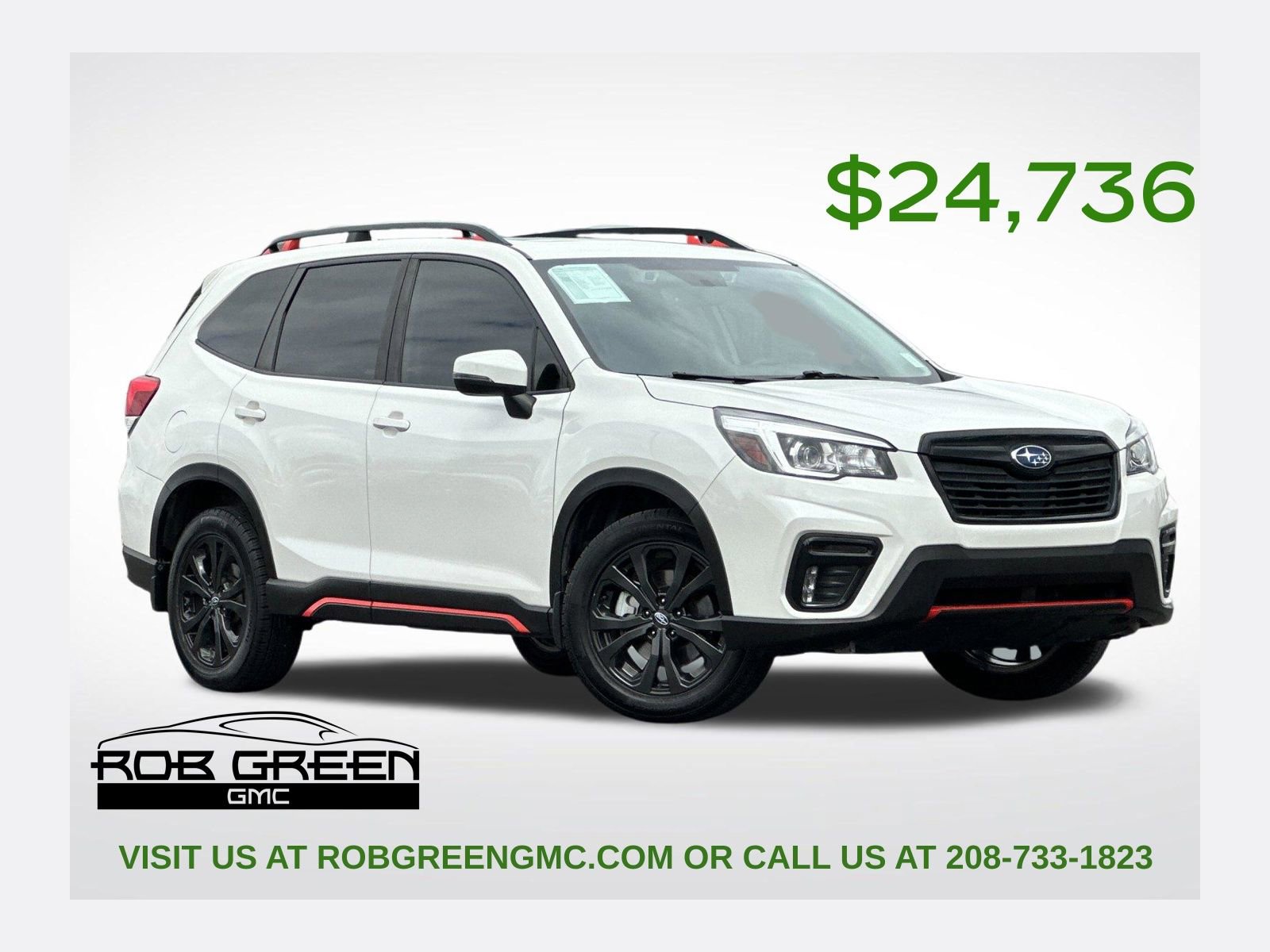 Used 2020 Subaru Forester Sport