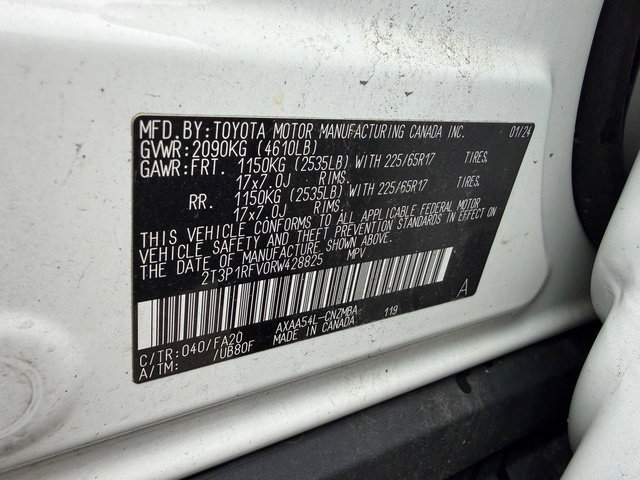 Certified 2024 Toyota RAV4 XLE AWD/4WD image 13