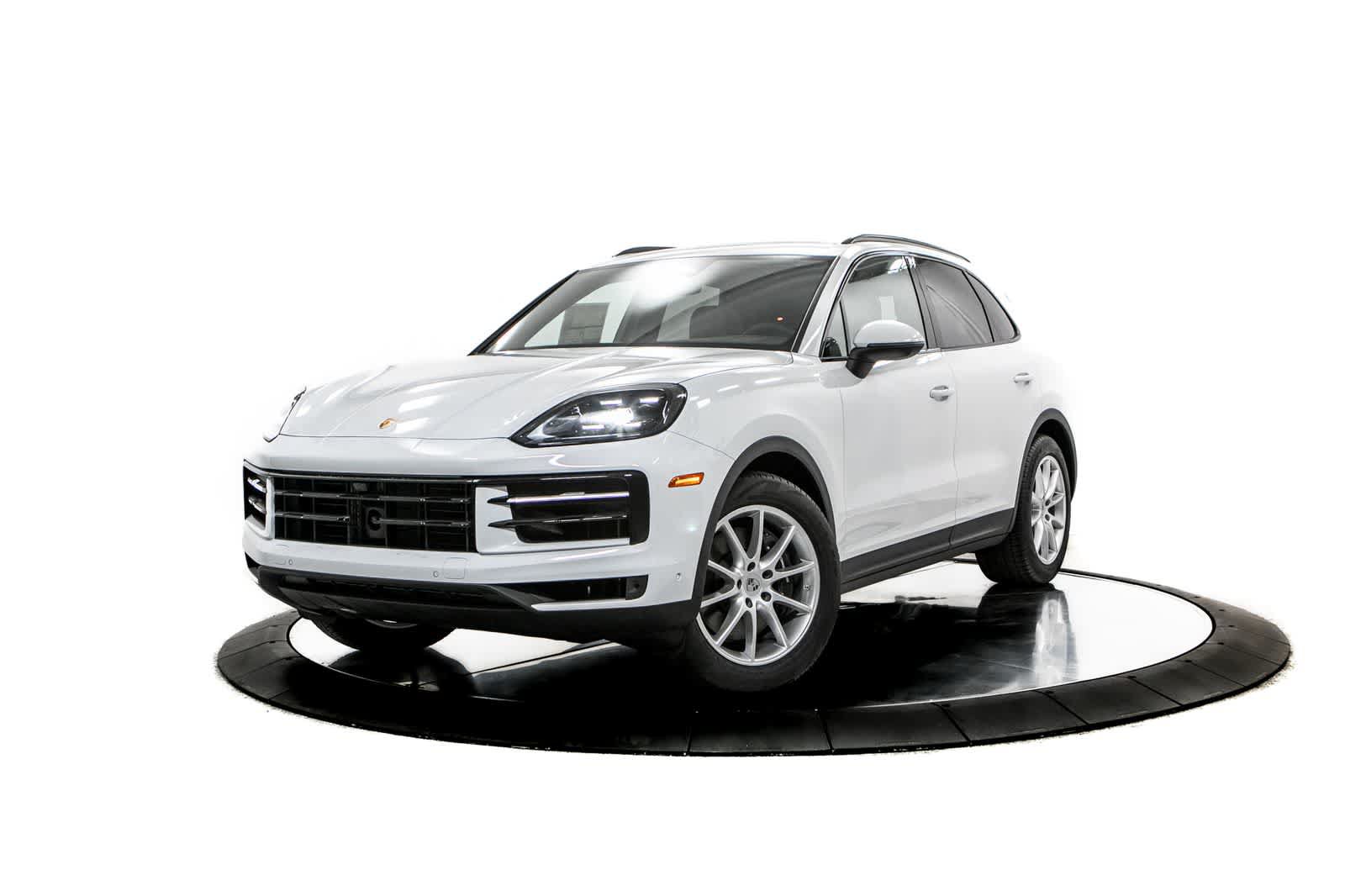 New 2026 Porsche Cayenne