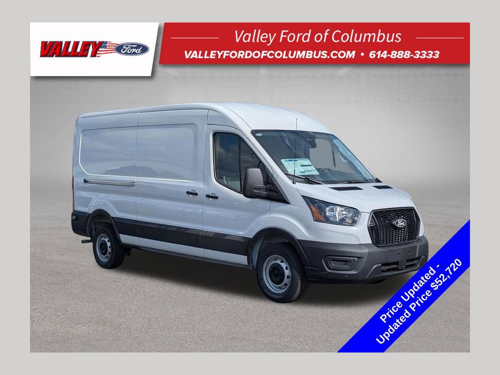 New 2026 Ford Transit 250 148 Medium Roof w/ Load Area Protection Package